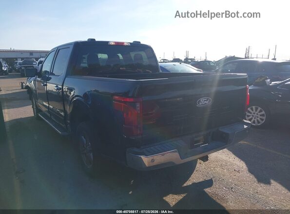 1FTEW3KP2SKE14310 2025 FORD F150 Black Задня ліва чверть
