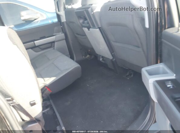 1FTEW3KP2SKE14310 2025 FORD F150 Black Вид наклейки з VIN-кодом