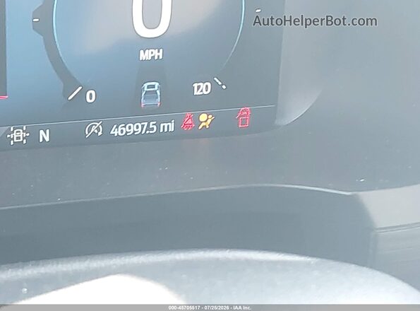 1FTEW3KP2SKE14310 2025 FORD F150 Black Вид задніх сидінь