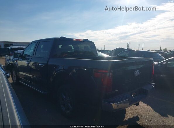 1FTEW3KP2SKE14310 2025 FORD F150 Black Панорамний вид салону 360°