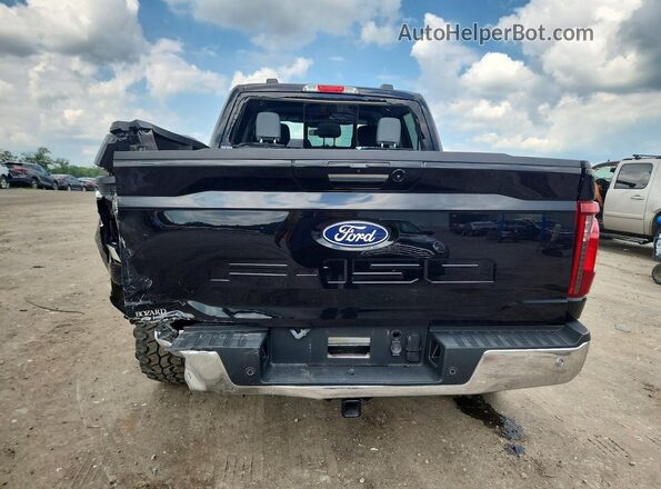 1FTEW3KP3RKE27299 2024 FORD F150 Black Հետևի տեսք