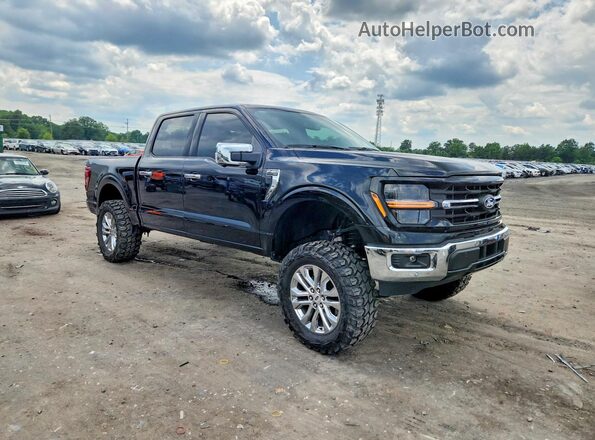 1FTEW3KP3RKE27299 2024 FORD F150 Black Առջևի աջ