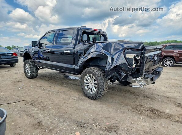 1FTEW3KP3RKE27299 2024 FORD F150 Black Հետևի ձախ