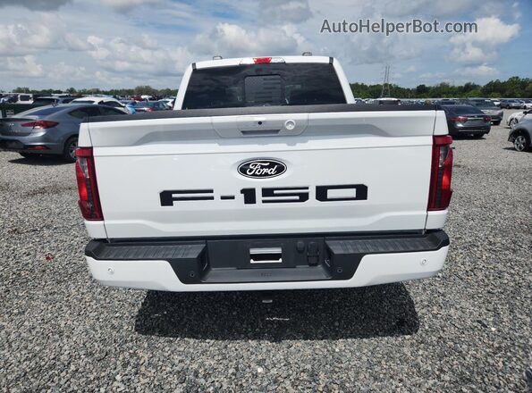1FTEW3KP3SFA72455 2025 FORD F150 White Widok z tyłu