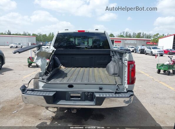 1FTEW3KP4RKD89842 2024 FORD F150 White Widok z przodu