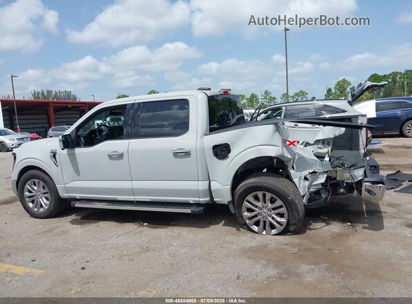 1FTEW3KP4RKD89842 2024 FORD F150 White Widok wnętrza 360 stopni