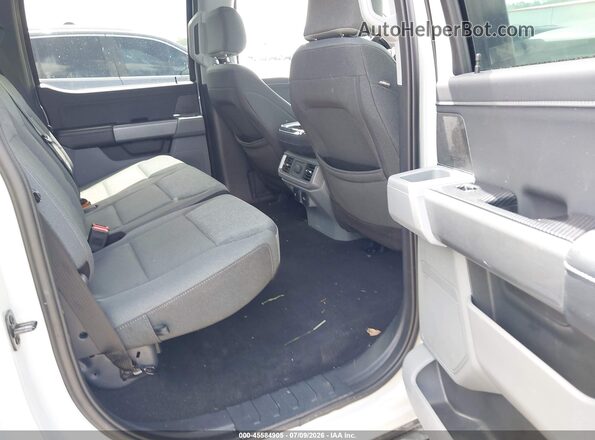 1FTEW3KP4RKD89842 2024 FORD F150 White Widok naklejki z numerem VIN
