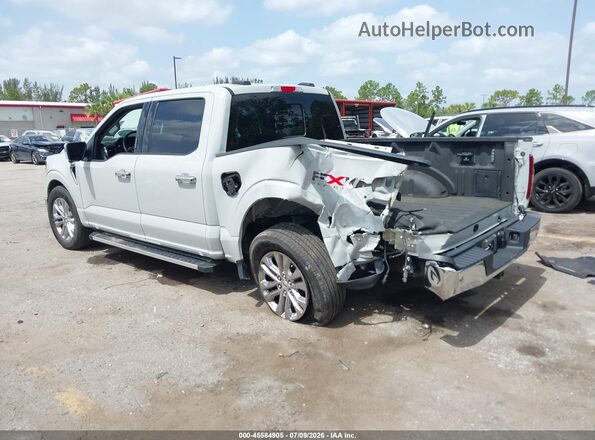 1FTEW3KP4RKD89842 2024 FORD F150 White Tył lewy