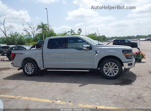 1FTEW3KP4RKD89842 2024 FORD F150 White Widok wnętrza z tyłu