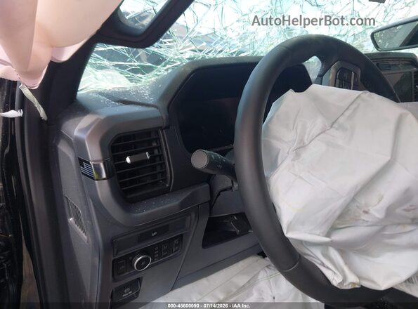 1FTEW3KP4TFA11911 2026 FORD F150 Black Հետևի նստատեղերի տեսք