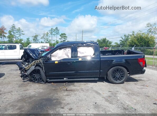 1FTEW3KP4TFA11911 2026 FORD F150 Black Սալոնի հետևի տեսք