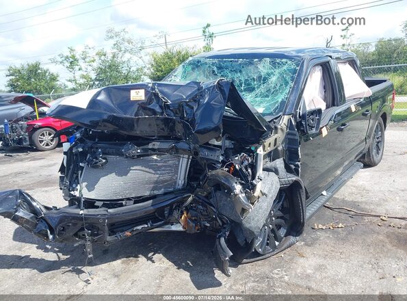 1FTEW3KP4TFA11911 2026 FORD F150 Black Առջևի վահանակի տեսք