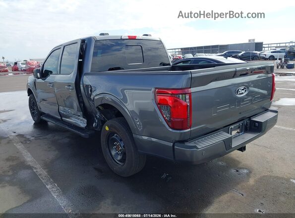 1FTEW3KP5SKD05159 2025 FORD F150 Gray უკანა მარცხენა
