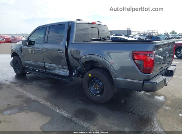1FTEW3KP5SKD05159 2025 FORD F150 Gray წინა ხედი