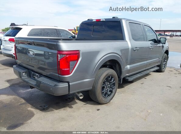 1FTEW3KP5SKD05159 2025 FORD F150 Gray უკანა მარჯვენა