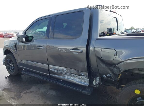 1FTEW3KP5SKD05159 2025 FORD F150 Gray 