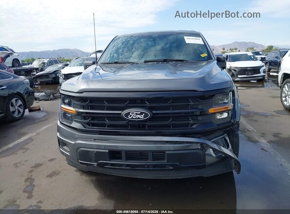 1FTEW3KP5SKD05159 2025 FORD F150 Gray უკანა სალონის ხედი