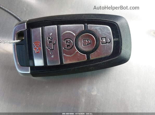 1FTEW3KP5SKD05159 2025 FORD F150 Gray წინა პანელის ხედი