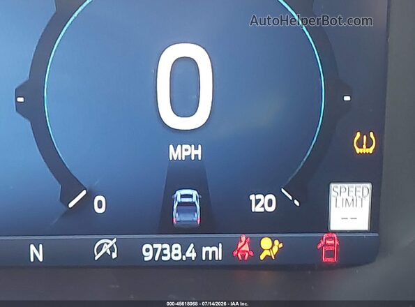 1FTEW3KP5SKD05159 2025 FORD F150 Gray 