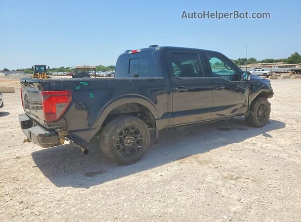 1FTEW3KP6RKE64668 2024 FORD F150 Black Rear right