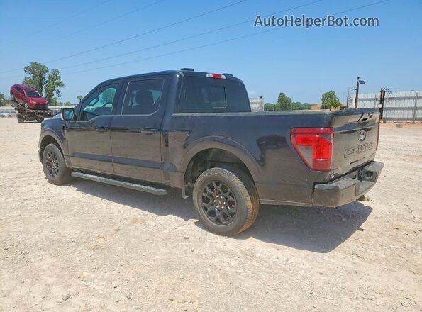 1FTEW3KP6RKE64668 2024 FORD F150 Black Rear left