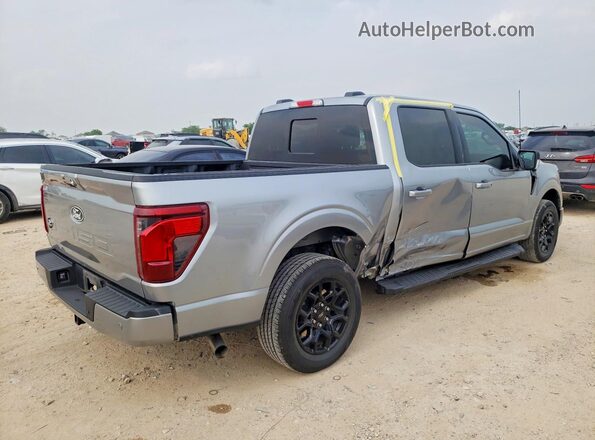 1FTEW3KP6RKF53608 2024 FORD F150 Gray Trasero derecho