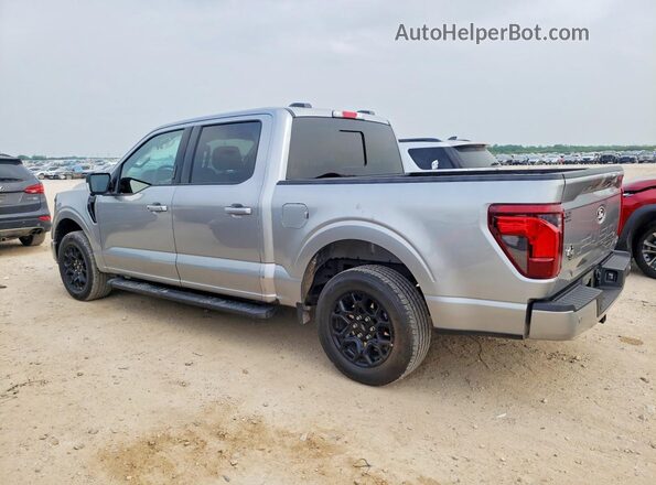 1FTEW3KP6RKF53608 2024 FORD F150 Gray Trasero izquierdo