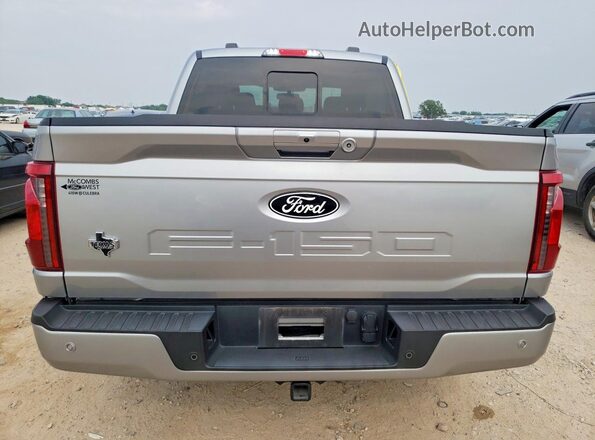 1FTEW3KP6RKF53608 2024 FORD F150 Gray Vista trasera