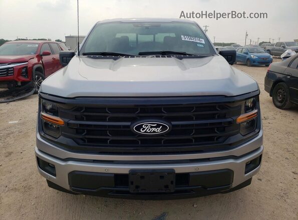 1FTEW3KP6RKF53608 2024 FORD F150 Gray Vista frontal
