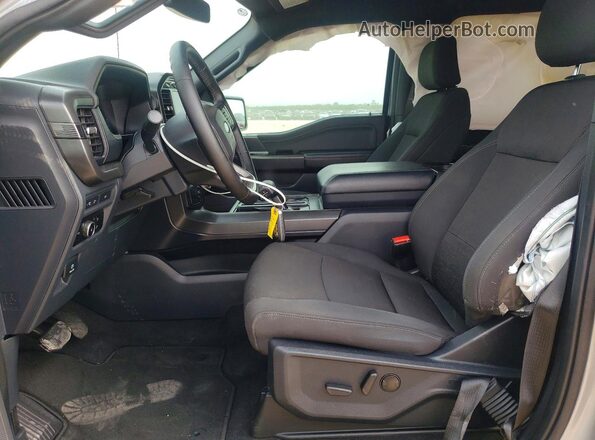 1FTEW3KP6RKF53608 2024 FORD F150 Gray Vista interior delantera