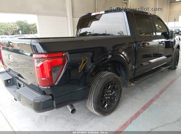 1FTEW3KP8RKD79086 2024 FORD F150 Blue Tył prawy