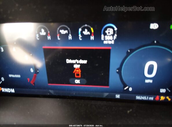 1FTEW3KP8RKD79086 2024 FORD F150 Blue Widok tylnych siedzeń