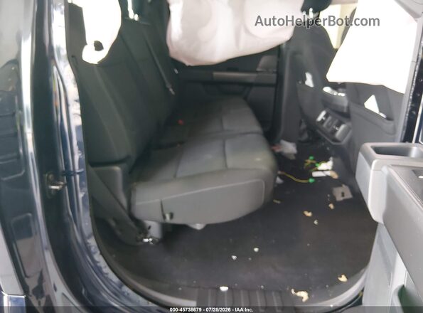 1FTEW3KP8RKD79086 2024 FORD F150 Blue Widok naklejki z numerem VIN