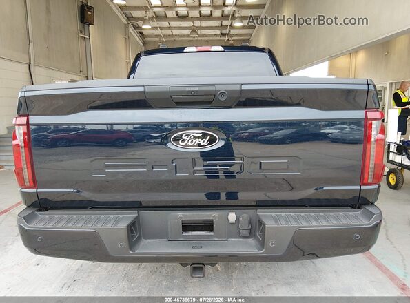 1FTEW3KP8RKD79086 2024 FORD F150 Blue 