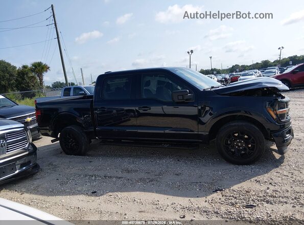 1FTEW3KP8RKD79086 2024 FORD F150 Blue Widok wnętrza 360 stopni