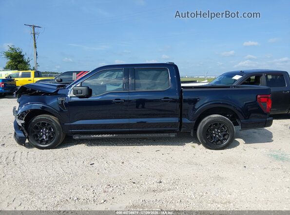 1FTEW3KP8RKD79086 2024 FORD F150 Blue 