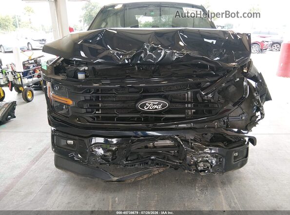 1FTEW3KP8RKD79086 2024 FORD F150 Blue Widok wnętrza z tyłu