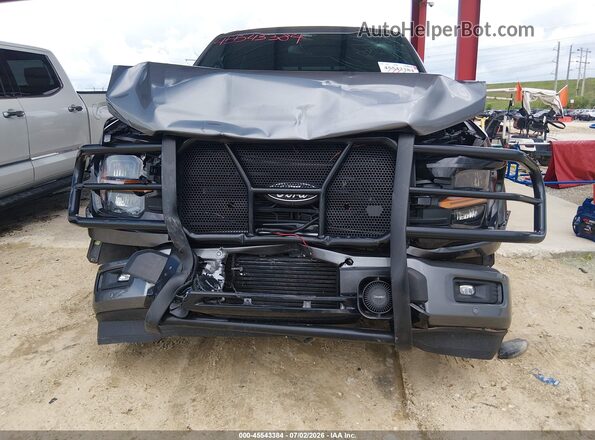 1FTEW3KP9SFC10855 2025 FORD F150 Gray წინა ხედი