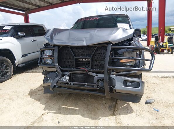 1FTEW3KP9SFC10855 2025 FORD F150 Gray ხელსაწყოთა პანელის ხედი