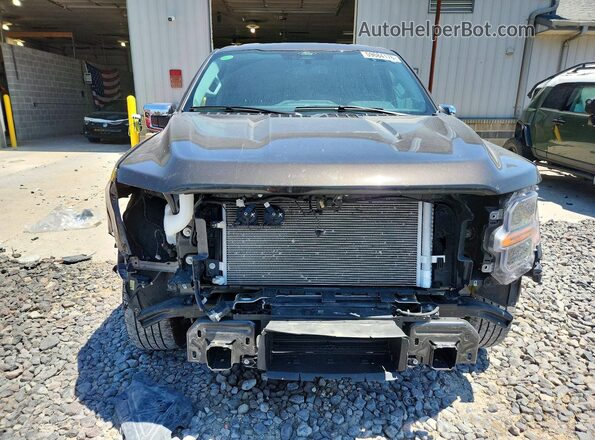 1FTEW3KPXRFA88131 2024 FORD F150 Gray Vista frontal