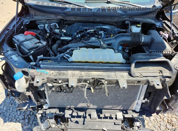 1FTEW3KPXRFA88131 2024 FORD F150 Gray Vista interior trasera
