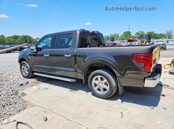1FTEW3KPXRFA88131 2024 FORD F150 Gray Trasero izquierdo