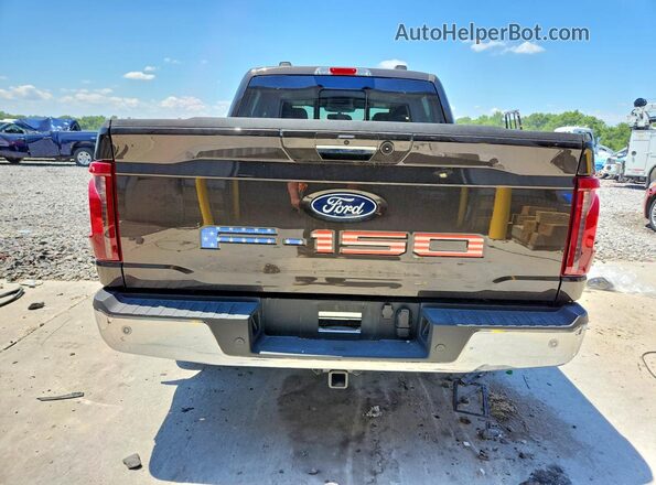 1FTEW3KPXRFA88131 2024 FORD F150 Gray Vista trasera