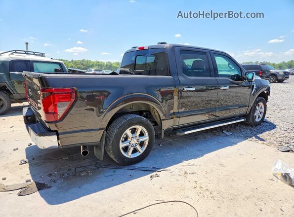 1FTEW3KPXRFA88131 2024 FORD F150 Gray Trasero derecho