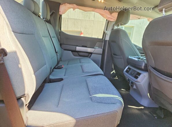 1FTEW3LP0RFA28650 2024 FORD F150 White Rear seats view