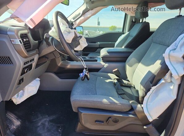 1FTEW3LP0RFA28650 2024 FORD F150 White Front interior view