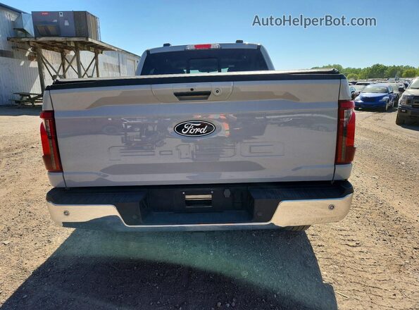 1FTEW3LP0RFA28650 2024 FORD F150 White Rear view
