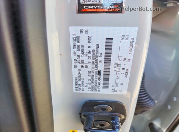 1FTEW3LP0RFA28650 2024 FORD F150 White Engine compartment view