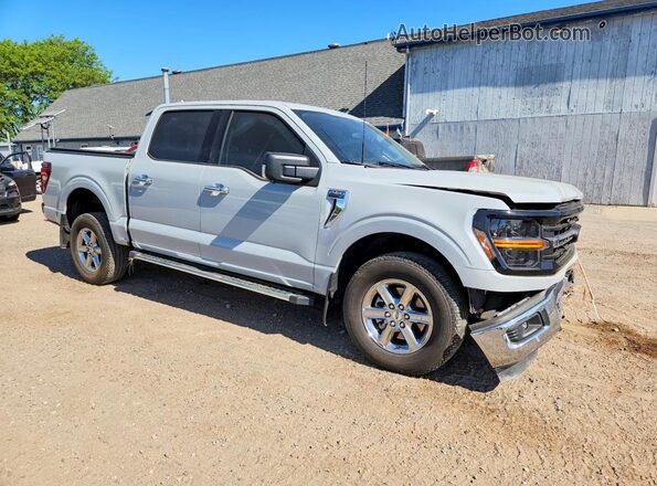 1FTEW3LP0RFA28650 2024 FORD F150 White Front right