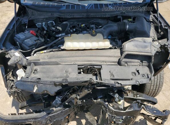1FTEW3LP0RFB16856 2024 FORD F150 Black უკანა სალონის ხედი